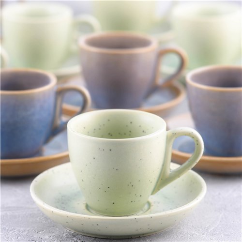 Brew Espresso Saucer Pistachio 120mm
